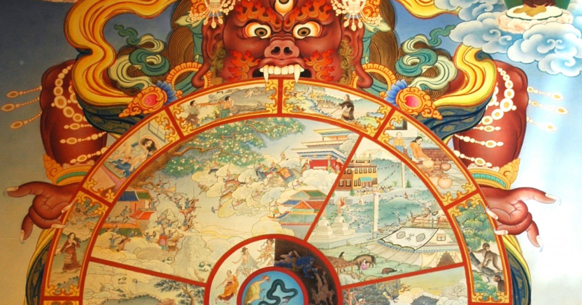 Lebensrad im Buddhismus Lebensrad im Buddhismus