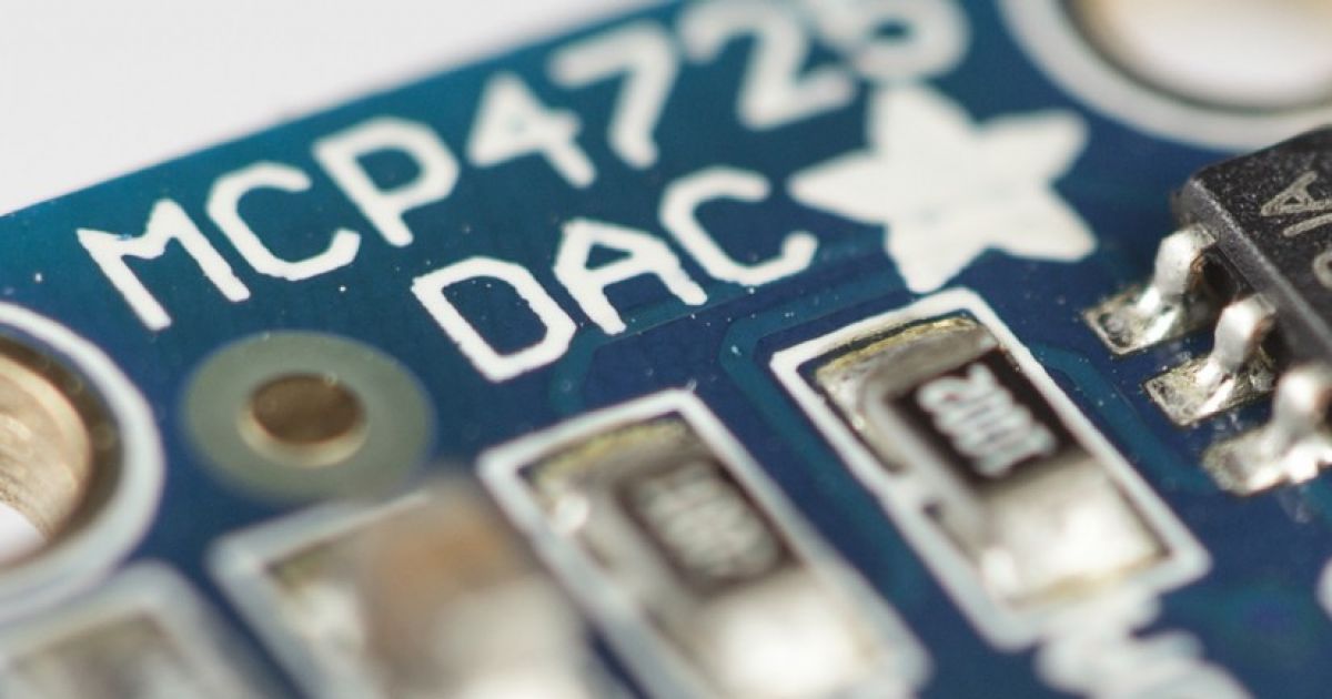 RasPi – Digital Analog Converter with I2C RasPi – Digital Analog Converter with I2C