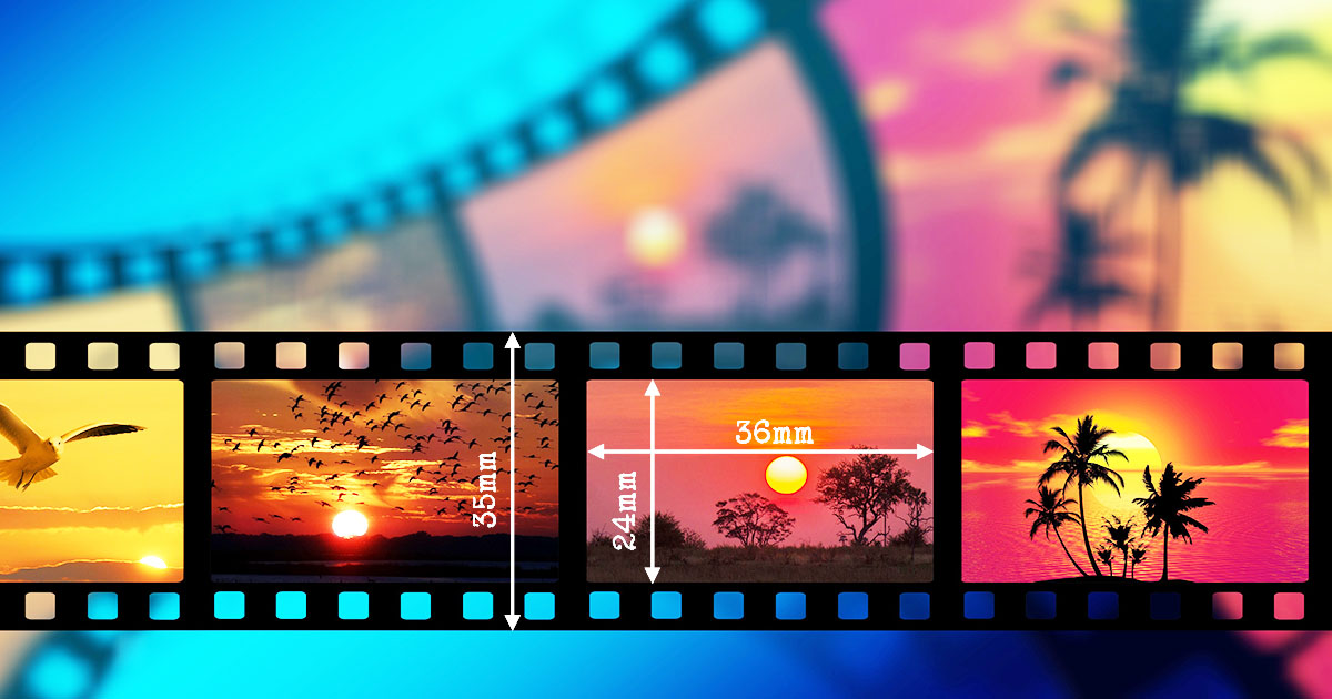 Why 35mm film is a 36mm Sensor